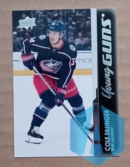 2021-22 Upper Deck Series 2 Young Guns Cole Sillinger #498 Rookie